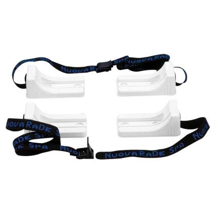 Ercole Sogliola Universal Bracket With Holding Straps One Size Black