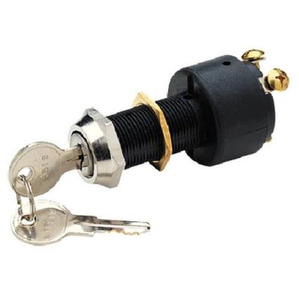 Ignition Starter 3 Positions Plastic