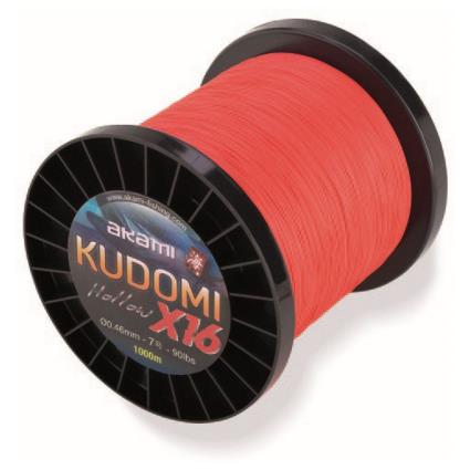 Linha Trançada Kudomi 1000 M 0.650 mm Red