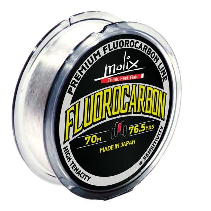 Fluorocarbon 70 M 0.258 mm Silver