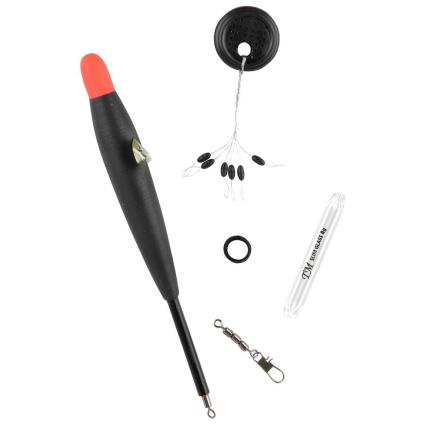 Conjunto Flutuador Turbo Rattle Glass 2 g Black