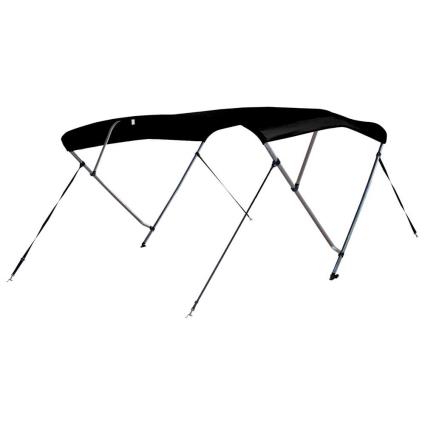 Bimini Top Deluxe 3-arco 183 x 155-168 x 117 cm Black
