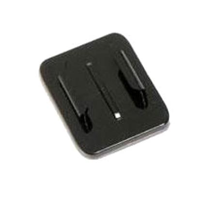 Monte 3m Flat Adhesive One Size Black
