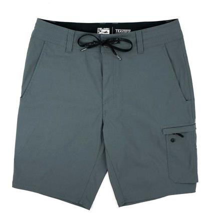 Calças Curtas Traverse 38 Charcoal