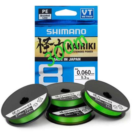 Fio Kariki 8 300 M 0.280 mm Mantis Green