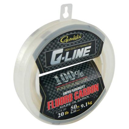 Fluorocarbono Bigspool G-line 50 M 0.750 mm Clear