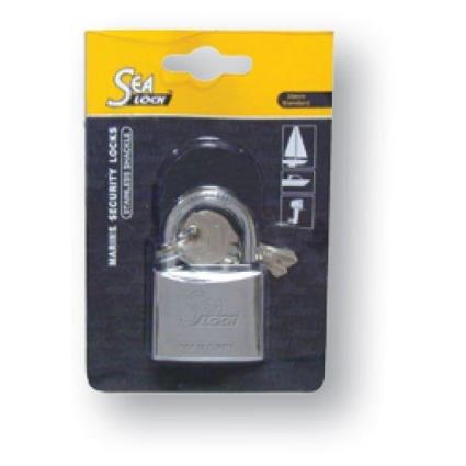 Sealock Marine Padlock 30 mm Grey