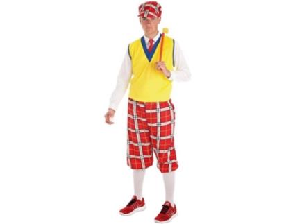 Fato de Homem  Jogador de Golf (Tam: XL)