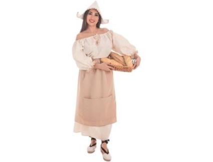 Fato de Mulher  Moleira Medieval (Tam: L)