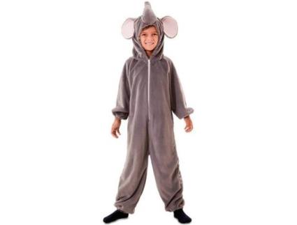 Fato Unisexo  Elefante (Tam: 3 a 4 anos)