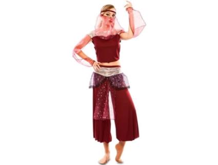 Fato de Mulher  Bailarina Árabe (Tam: M/L)