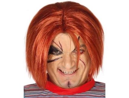 Peruca  Halloween Chucky