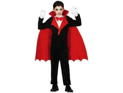 Fato de Menino  Conde Vampiro (Tam: 10 a 12 Anos)