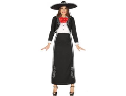 Fato de Mulher  Mariachi Mexicano (Tam: L)