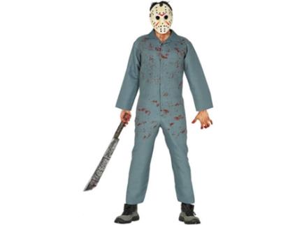 Fato de Homem  Psicopata Mascarado (Tam: M)