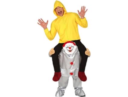 Fato de Homem  Cavalitas Em Palhaço (Tam: L )