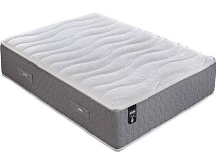 Colchão  Visco (Cinzento - 150x190cm - Molas Nomactive)