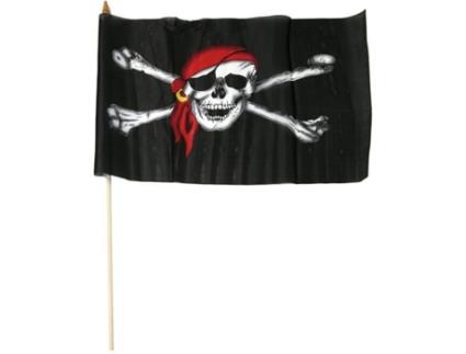 Bandeira  Pirata (46 cm)