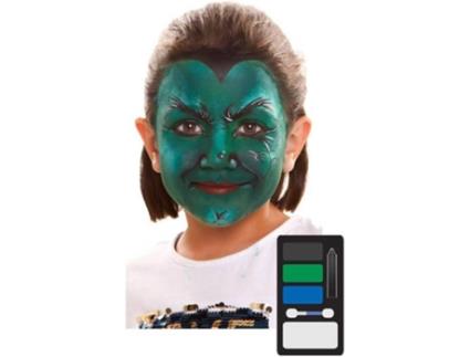 Pinturas Faciais  Bruxa