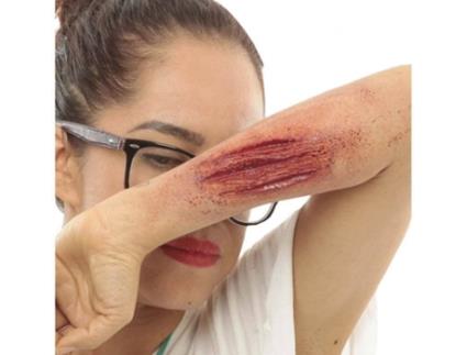 Maquilhagem  FXs de Garra (Halloween)