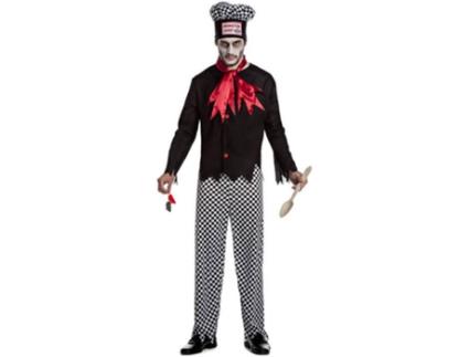 Fato de Homem  Monster Chef (Tam: XL)