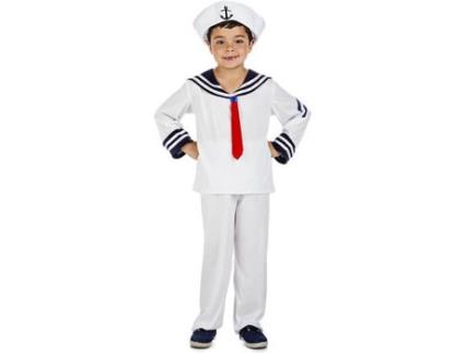 Fato de Menino  Marinheiro (Tam: 7 a 9 anos)