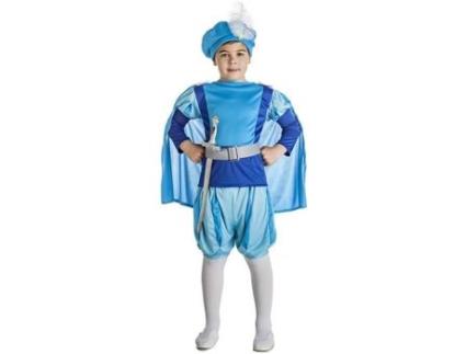 Fato de Menino  Príncipe Azul (Tam: 7 a 9 anos)