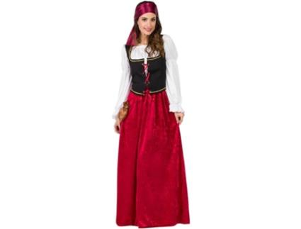 Fato de Mulher  Mesonera Medieval Granate (Tam: S)