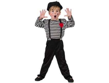 Fato de Menino  Mimo (Tam: 5 a 6 anos)