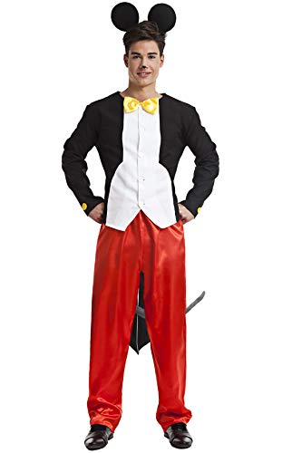 Fato de Homem  Rato (Tam: XXL)