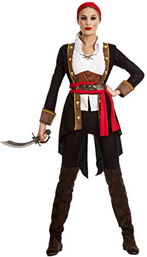 Fato de Mulher  Pirata Casaca (Tam: XXL)