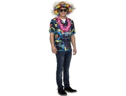 Fato de Homem  Hawaiano (Tam: XL)