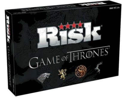 Jogo  Risk Game of Thrones Hasbro Deluxe