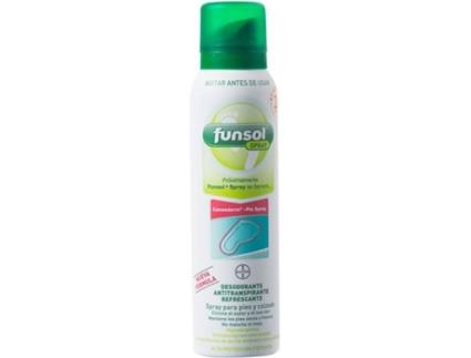 Spray Desodorizante  para pés e calçados Bayer 150ml