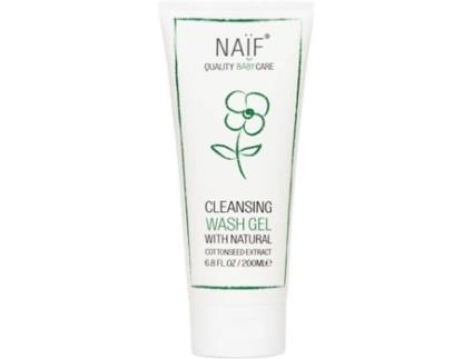 Gel de Banho  Naif (200 ml)