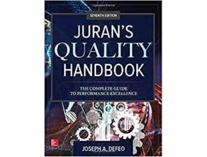 Livro JuranS Quality Handbook: The Complete Guide To Performance Excellence