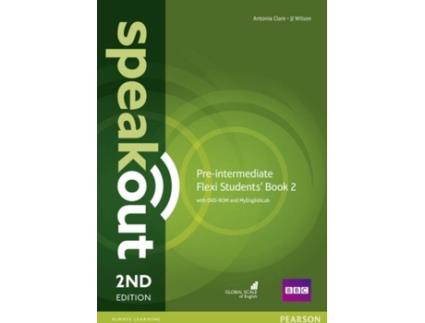 Livro Speakout 2E Pre-Intermediate Flexi Sb 2 W/ Myengl