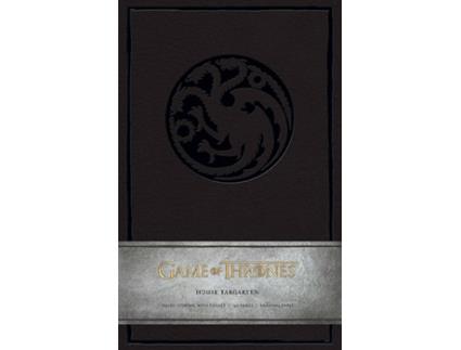 Caderno  Game Of Thrones: House Targaryen de