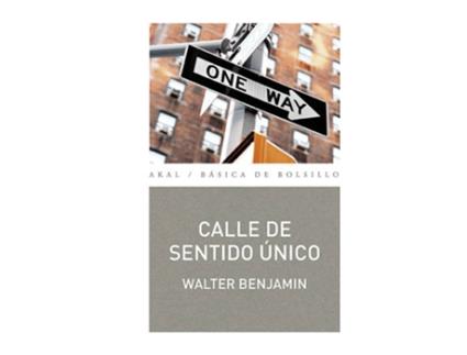 Livro Calle De Sentido Único