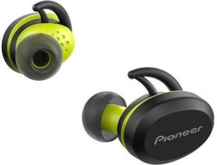 Auriculares Bluetooth True Wireless  SE-E8TW-Y (In Ear - Amarelo)