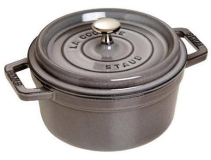 Frigideira  Cocotte Preto