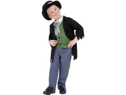 Fato de Menino  Patife Vitoriano (Tam: 4 a 6 Anos)