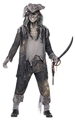 Fato de Homem  Pirata Fantasma (Tam: L)