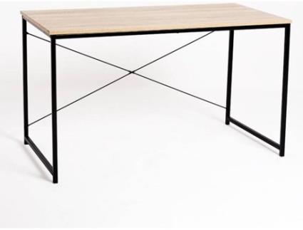 Secretária  Los Angeles Preto (Madeira - 120 x 60 x 69,5 cm)
