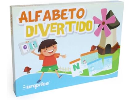 Jogo Educativo  Alfabeto Divertido (Idade Mínima: 3)
