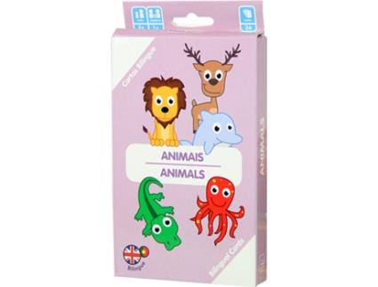 Jogo Educativo  Bilingue Animais (Idade Mínima: 3 anos)