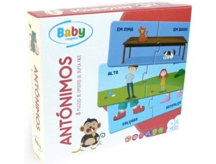 Puzzle  Antónimos (9 Peças)