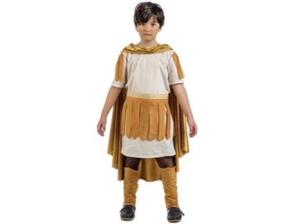 Fato de Menino  Imperador Romano (Tam: 5 a 7 Anos)