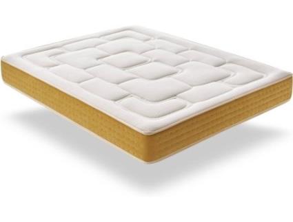 Colchão  Elite Gold H21 (135x190 cm - HR e Viscoelástica)