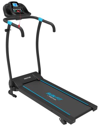 Passadeira de Corrida  Run Fit (Preto - 60x137.5x124.5cm - Dobrável - Até: 10 km/h)